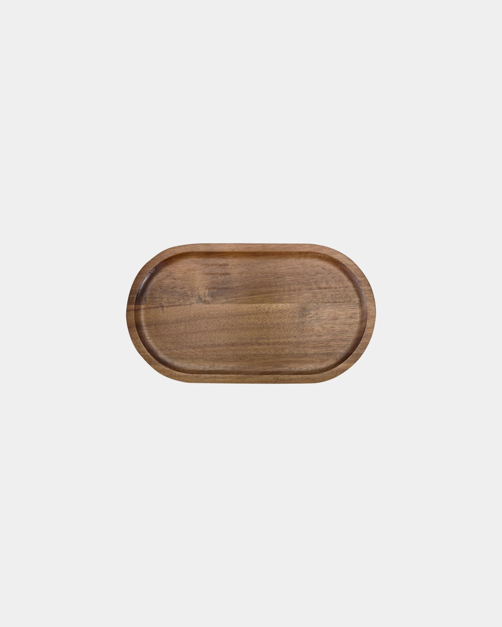 Vassoio da servizio acacia FSC 24x13,5 cm da personalizzare - 1